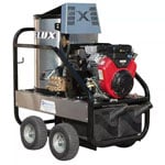 Hot water pressure washer system