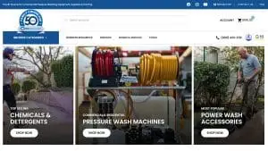 Powerwash.com Website