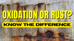 Rust or Oxidation? Understanding the Difference and Choosing the Right Solution for Your Needs rust vs oxidation