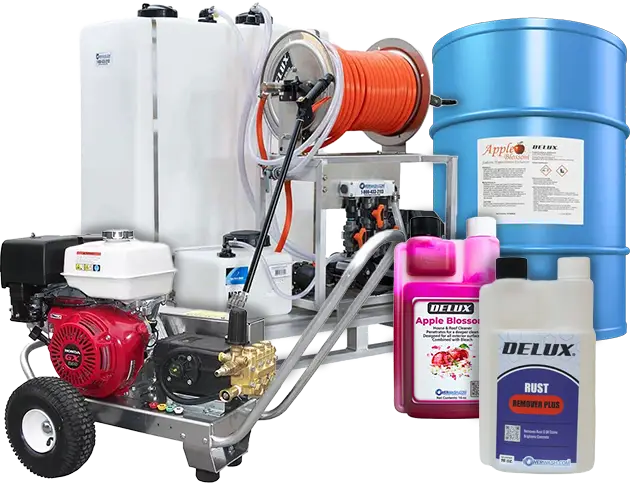 Pressure washers chemicals on sale