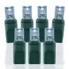 70 Light 4600K Pure White 5 mm Wide Angle Conical LED Christmas Lights