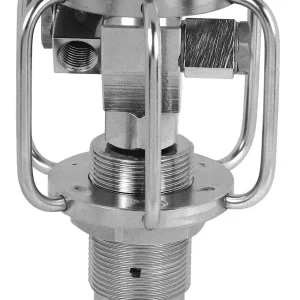 Mosmatic Duct Spinner - 3" Diameter 3-Nozzle 3/8" (Adjustable Arm)