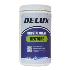 Crystal Clear Restore OA-50  Restore New look to Wood, Concrete, Cool Deck and more Crystal Clear Restore restores that new look