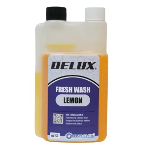 Fresh Wash Lemon Scent - Soft Wash Detergent Soft Wash Detergent