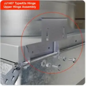 JJ1407 DRIPLOC TYPE#2S HINGE UPPER ASSEMBLY KIT