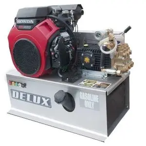 Prowler Clutch 7, SS Frame, 18 HP Vanguard, TSS1511, 5.5 GPM, 3500 PSI