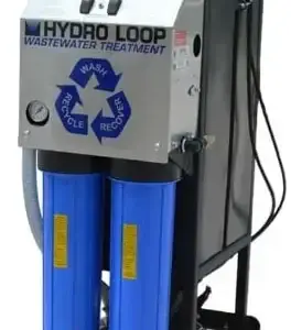 Electric Hydrotek Portable Recycle/Reclaim System