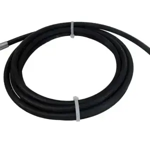 20ft Stiff 2-‐Wire Hose with In­‐Line Screen Quick Connect