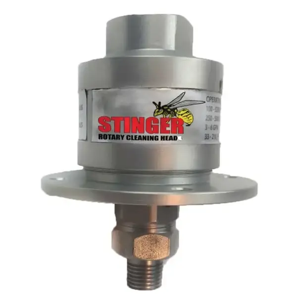 STINGER Stainless  Surface Cleaner Swivel 1/4" F  X 1/4" M