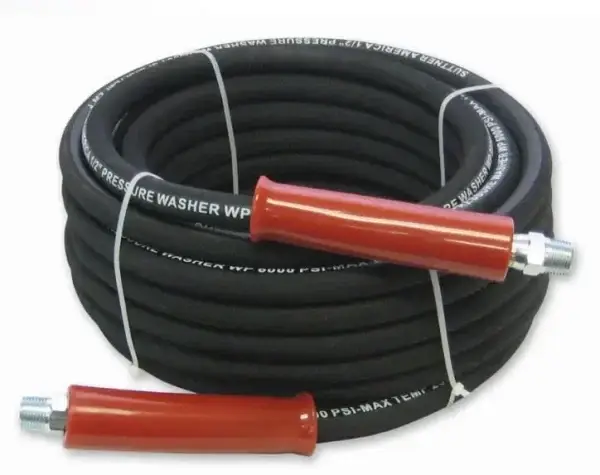 Suttner 1/2" Pressure Washer Hose 6000 PSI 100 ft Hose