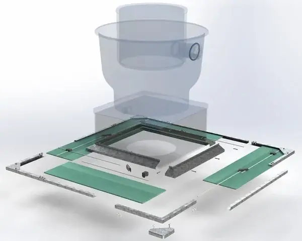 Driploc RT 360 Grease Containment System 12" Model 4412 / 27-­‐65