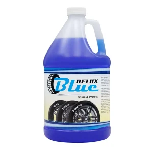 DELUX® Blue Professional Tire Shine Tire and Plastic Shine for Auto and Truck Detailing