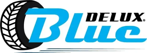 DELUX® Blue Professional Tire Shine Tire and Plastic Shine for Auto and Truck Detailing