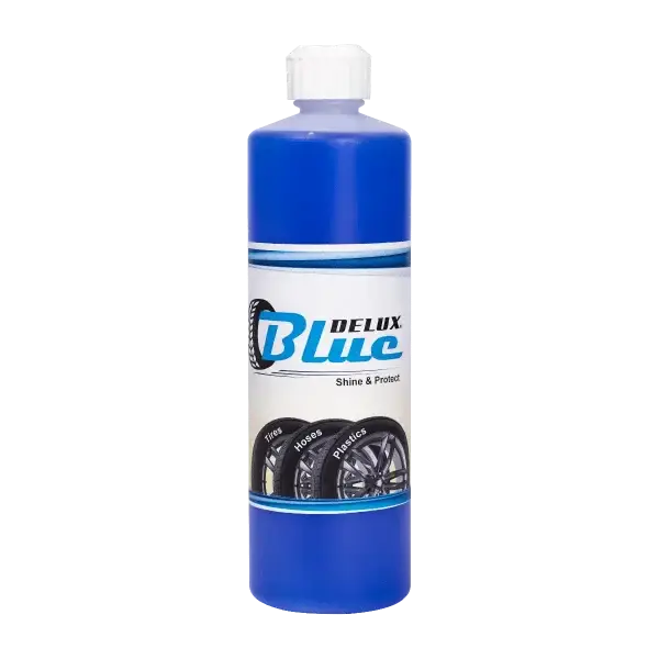 DELUX® Blue Professional Tire Shine Tire and Plastic Shine for Auto and Truck Detailing