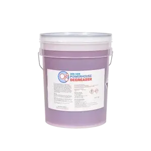 DNB Powerhouse Degreaser -5 Gallons Concrete Pressure Washer Cleaner for Powerful Cleaning