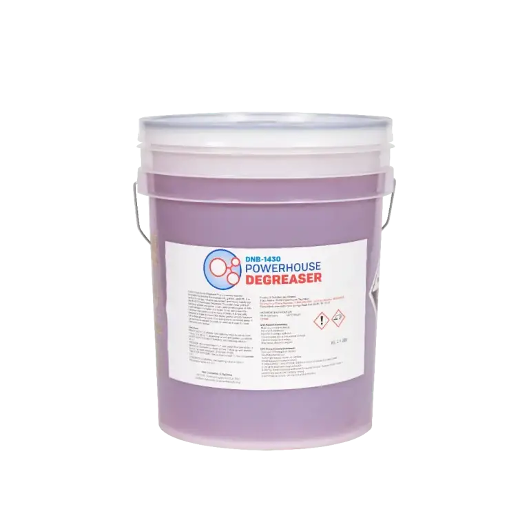 DNB Powerhouse Degreaser -5 Gallons Concrete Pressure Washer Cleaner for Powerful Cleaning