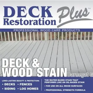 Deck Restoration Plus- Deck & Wood Stain- Barnegat Gray (5 gal)