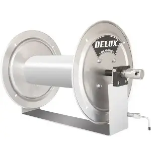 Hose Reel soft wash 12" Stainless Steel S.S Frame