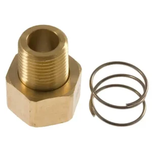 Garden Hose Swivel with Screen Washer 3/8" M