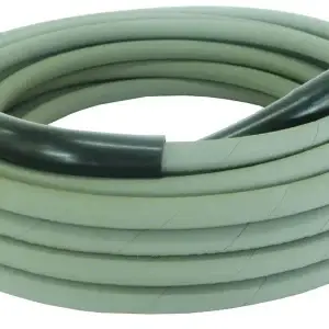 Double Wire 1/2" 200ft Gray Non-Marking hose up to 10,000 PSI