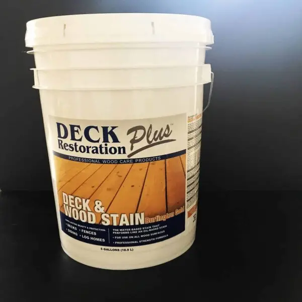 Deck Restoration Plus- Deck & Wood Stain-Burlington Gold (5 gal)