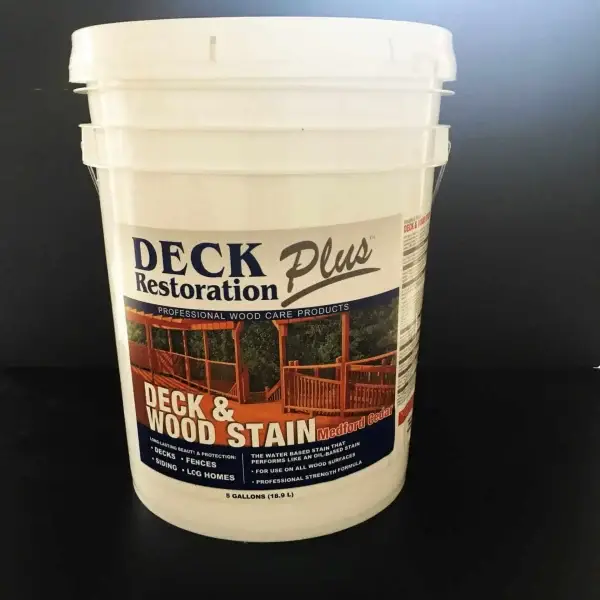 Deck Restoration Plus- Deck & Wood Stain-Medford Cedar (5 gal)