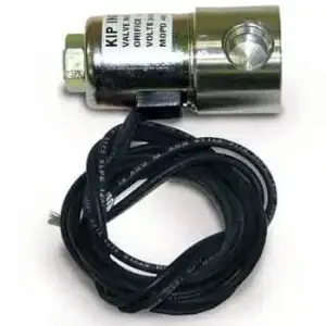 Stainless Steel 24 VAC N/C Kip Solenoid 1/4"