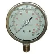 MA 08 4" Pressure Test Gauge 23200 PSI