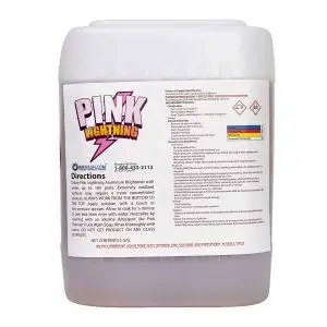 Pink Lightning Aluminum Brightener 3X