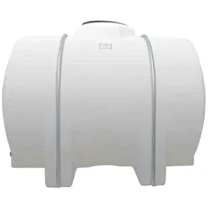 Norwesco 40181 Poly Storage Tank with Bands (525 Gallons)