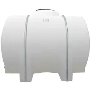 Norwesco 40299 Poly Storage Tank with Bands (225 Gallons)