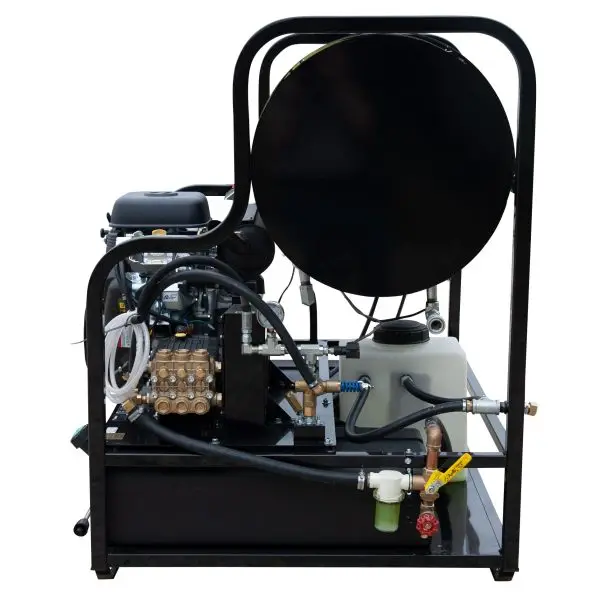 DELUX® RK-43-1030 Gas-Powered Hot Water Power Washer (10 GPM@3,000 PSI)