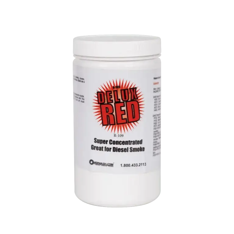 R-109 Delux Red Truck Detergent Concentrate