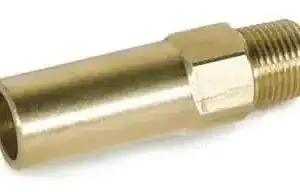 Round Brass Steam Nozzle Blank 1450 PSI 3/8"