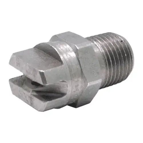 V-Jet Pressure Washer Spray Nozzle - 25 Degree, 1/4"