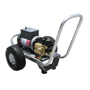 3HP 230V/12A Electric Cold Water Pressure Washer - 3 GPM @ 1,500 PSI