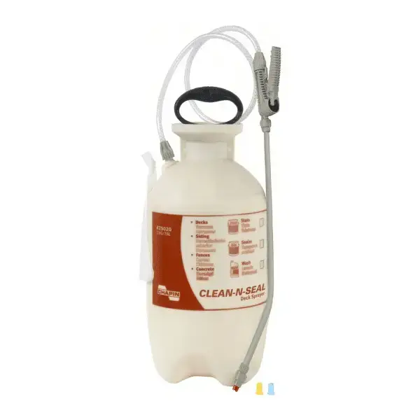 Clean 'N Seal Deck Poly Pump Sprayer - 2G