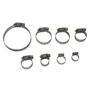 Worm Drive Hose Clamp