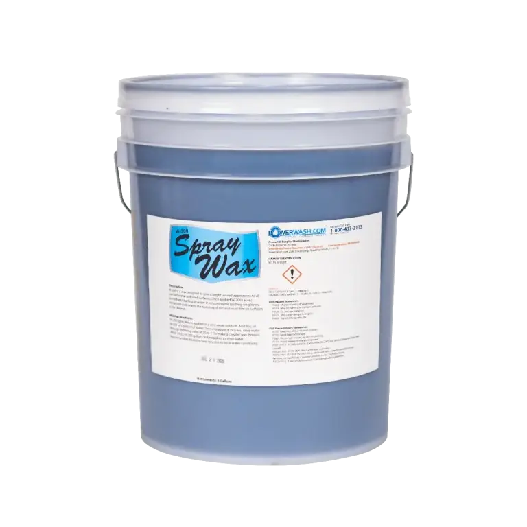 W-200 Spray Wax