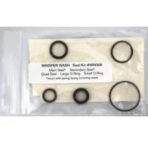 Whisper Wash Replacement Seal Repair Kit