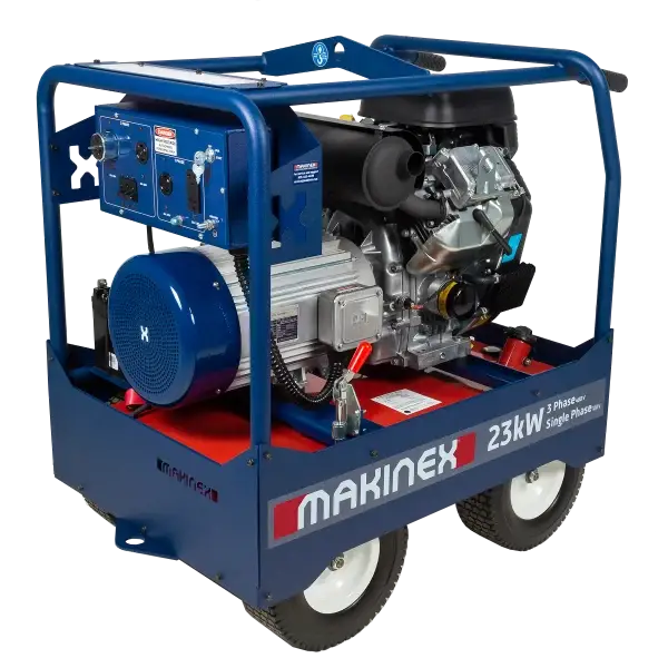 Generator 23kW, Gasoline 480V