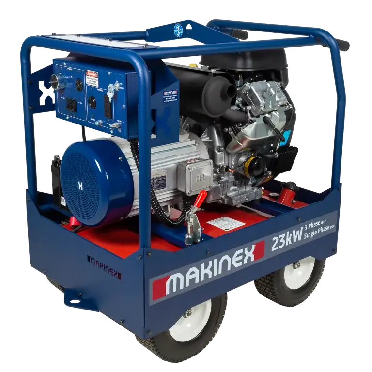 Generator 23kW, Gasoline 480V