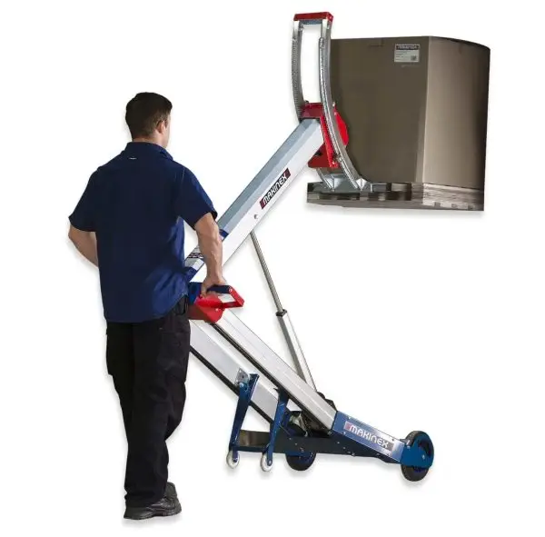 Powered Hand Truck w/Hook