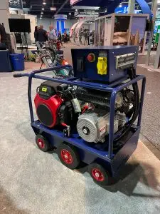 Generator 32kW, Gasoline 480V