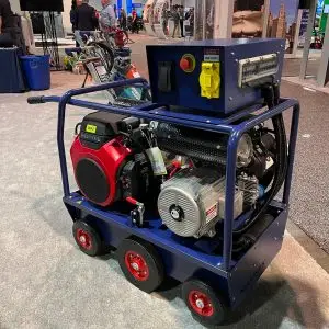 Generator 32kW, Gasoline 480V