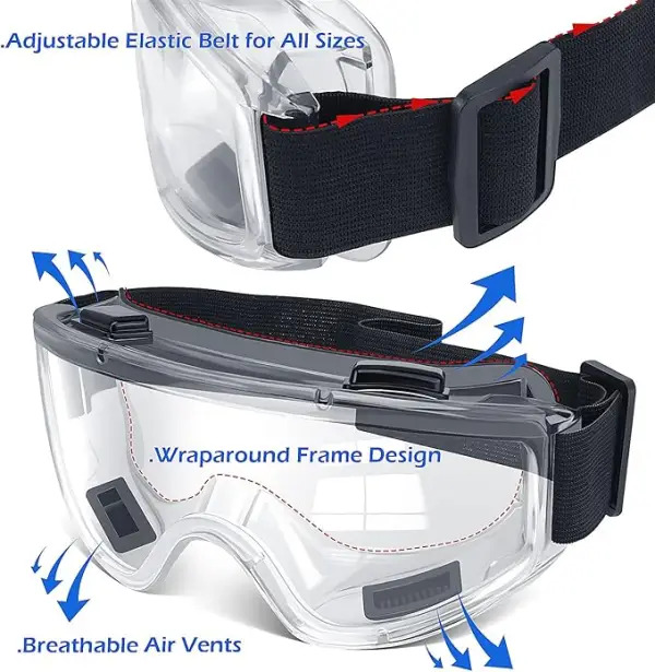 OXG Safety Goggles