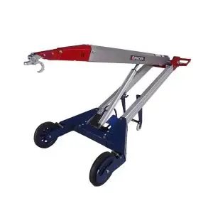 Powered Hand Truck w/Hook