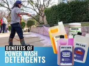 Benefits of Using Pressure Washer Detergent Benefits of using pressure washer soap