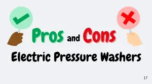 The Benefits and Drawbacks of Electric Pressure Washers 