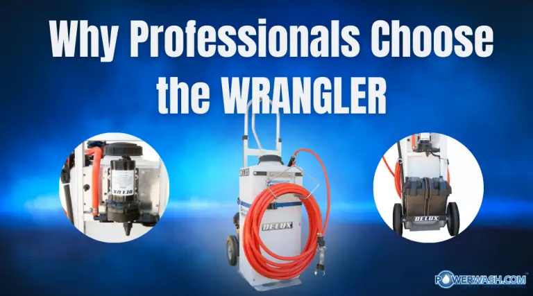 The Wrangler™ Chemical Sprayer: The Ultimate Tool for Professional Cleaning Applications 